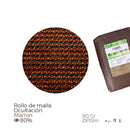 MALHA ESCONDERENTE COR CASTANHO 90G 2X10M