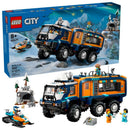 LEGO CAMIÃO E LABORATÓRIO DE EXPLORAÇÃO CIENTÍFICA DO ÁRTICO 6047