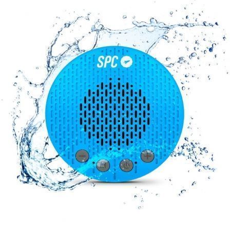 COLUNA BLUETOOTH PORTÁTIL SPC BT SPLASH 2 5W 1.0 AZUL