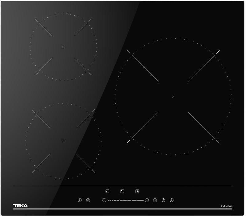PLACA INDUCÃO TEKA IBC63100BF 3F 30CM