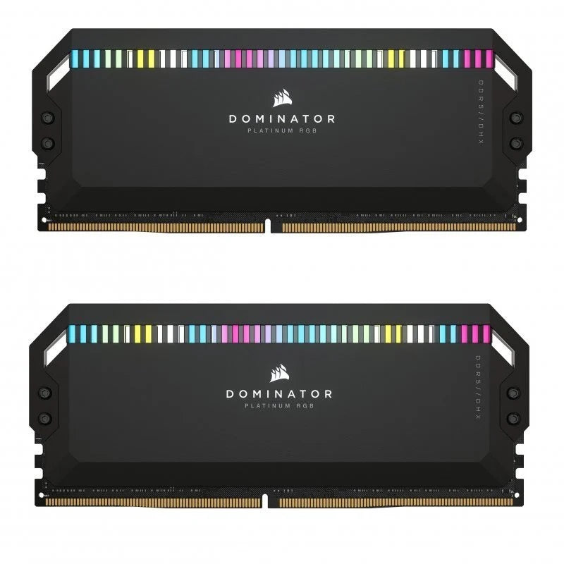 MEMORIA DIMM CORSAIR DOMINATOR PLATINUM RGB 32GB (2 X 16GB) DDR5