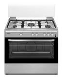 FOGÃO COM FORNO A GÁS BUTANO INFINITON CC9090HGCX 90C INOX 5 BOCA
