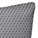 ALMOFADA CINZENTA MODELO OTTO 38X38CM