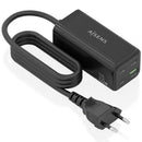 CARGADOR SOBREMESA GAN AISENS ASCH-100W4P054-BK 3XUSB TIPO-C 1XUS