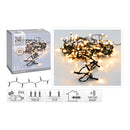 GRINALDA MULTIFUNÇÕES 240 LEDS BRANCO QUENTE 220V IP44 29M