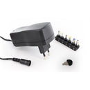 TRANSFORMADOR UNIV 2200MA METRONIC 395399 ( PRETO  - ESTA FONTE D