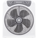 VENTOINHA DE CHÃO GRUNKEL BOX FAN 45W 5 ASPAS 30CM 3 VELOCIDADES