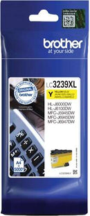 TINTEIRO BROTHER LC3239XL AMARELO