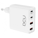 DCU TECNOLOGIC CARGADOR GAN USB TIPO C 100W - CARGA RAPIDA - COLO