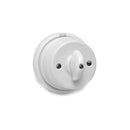 COMUTADOR LAÇO PORCELANA SUPERFICIE SERIE VINTAGE 10A 250V