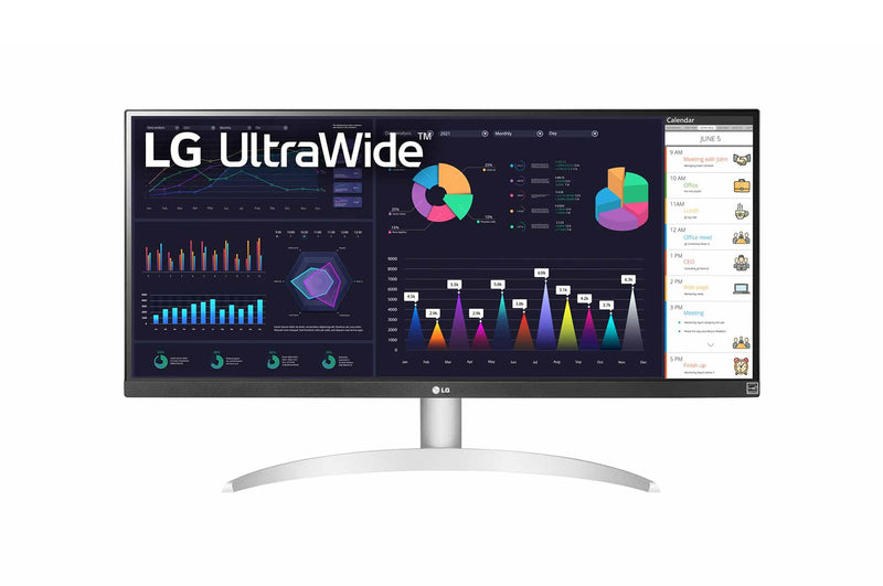 LG 29WQ600-W.AEU monitor de ecrã 73,7 cm (29") 2560 x 1080 pixel