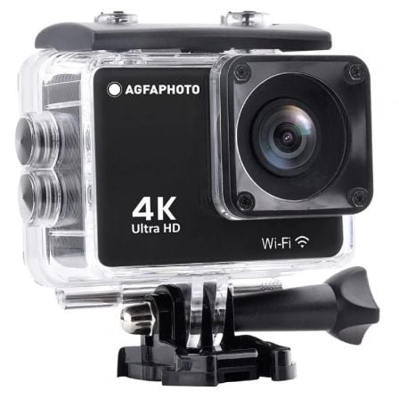 CAMARA DIGITAL DESPORTIVA AGFAPHOTO REALIMOVE AC9000 16MP PRETA