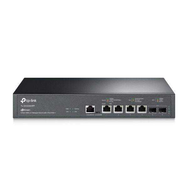 TP-Link TL-SX3206HPP switch de rede Gerido L2+ 10G Ethernet (100/