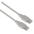 AISENS A101-0021 cabo USB 1 m USB 2.0 USB A Bege