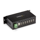 StarTech.com Concentrador USB 2.0 industrial de 7 portas com prot