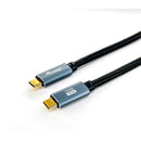 Equip 128357 cabo USB 2 m USB 3.2 Gen 2 (3.1 Gen 2) USB C Preto