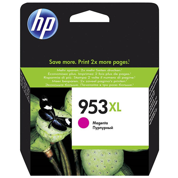 TINTEIRO HP 953XL HIGH YIELD MAGENTA