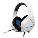 AURICULARES GAMING CON MICRÓFONO KROM KOPA MOVE JACK 3.5 BLANCOS