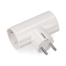FICHA 2 TOMADAS BAQUELITE (EMBALADA) T/TL 16A 250V EDM