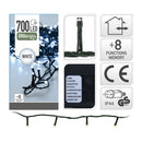 GRINALDA ´´TIPO ESPINHO´´ MULTIFUNÇÕES 700 LEDS BRANCO FRIO (IP