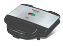 Moulinex SM156 máquina para fazer sanduíches 700 W Preto, Aço ino