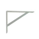 ESQUADRO REFORÇADO PLM04 BRANCO 300 X 220 MM