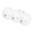 ADAPTADOR SCHUKO TRIPLO FRONTAL 2 P+T 16 A 250 V~, BRANCO
