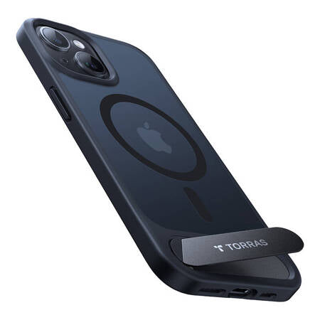 CAPA PARA TELEMÓVEL TORRAS PSTAND PARA IPHONE 15 (PRETO)