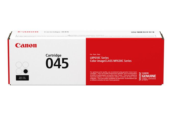 Canon 045 toner 1 unidade(s) Original Preto