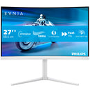 PHILIPS MONITOR VA 27" 16:9 CURVO FHD 180HZ 2XHDMI DP BRANCO 27M2