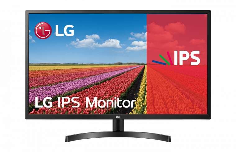 LG 32MN500M-B 80 cm (31.5") 1920 x 1080 pixels Full HD LED Preto