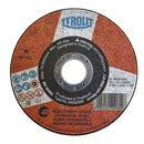 DISCO DE CORTE RETO 41C Ø115X1X22,23 A60R-BFB TYROLIT
