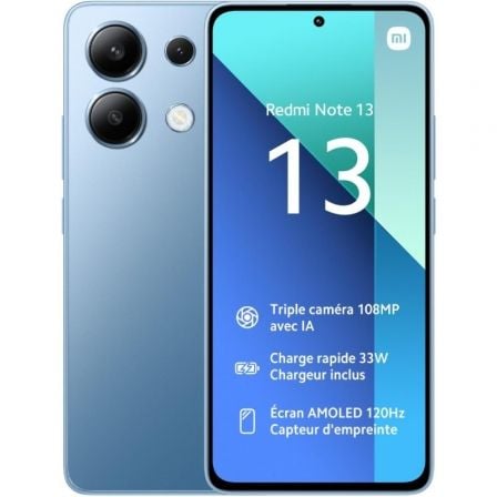 SMARTPHONE XIAOMI REDMI NOTE 13 NFC 8GB 128GB 6.67" AZUL