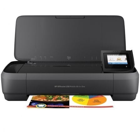 HP OfficeJet 250 Jato de tinta térmico A4 4800 x 1200 DPI 10 ppm