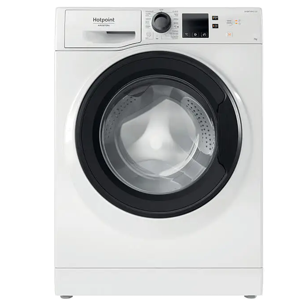 MÁQUINA DE LAVAR ROUPA HOTPOINT NWS7469WKSPT( 1400 RPM - 7 KG - B