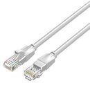 CABO DE REDE RJ45 UTP VENTION IBEHF CAT.6 1M CINZA