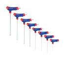 CHAVES ALLEN COM CABO EM T, 2-10 MM, 8 PEÇAS