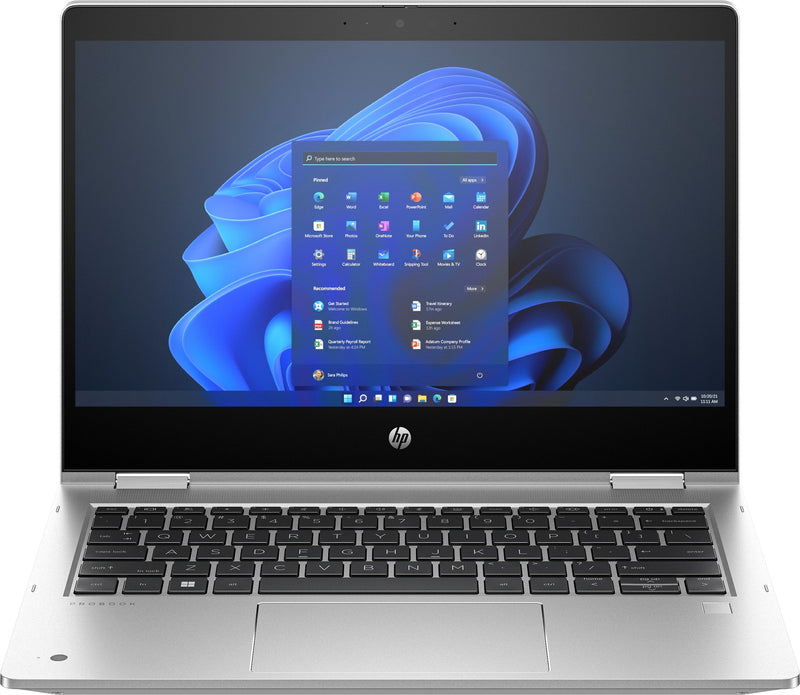 HP Pro x360 435 G10 Híbrido (2 em 1) 33,8 cm (13.3") Ecrã táctil