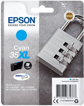 TINTEIRO EPSON CYAN SERIE 35XL C13T35924010