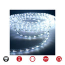 TUBO FLEXILED BRANCO FRIO 48M. 36 LEDS/M FIXO 2 VIAS IP44