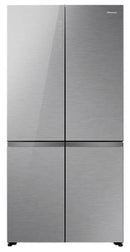 FRIGORIFICO AMERICANO HISENSE RQ5P605NSVE INOX