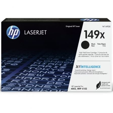 HP Toner LaserJet Original 149X, preto, de elevado rendimento