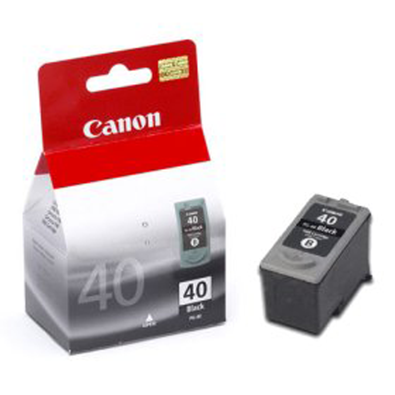 Canon PG-40 Black Cartridge tinteiro Original Preto