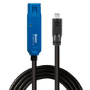 Lindy 43381 cabo USB 8 m USB 3.2 Gen 1 (3.1 Gen 1) USB C USB A Pr