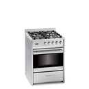 FOGÃO MEIRELES M610X ST( AÇO INOXIDÁVEL  - 4 G  - GÁS  )