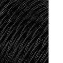CABO TÊXTIL TRANÇADO 2X0,75MM C-41 PRETO 25M