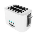 CECOTEC TOAST & TASTE 9000 DOUBLE WHITE TOSTADORA ELECTRICA 980W