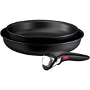 CONJ. CAÇAROLAS TEFAL INGENIO EXCELLENCE FUSION INDUÇÃO 22/26+PEG