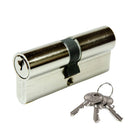 CILINDRO LOGOLINE 30X40MM NIQUEL 08010.12.0.12 CISA