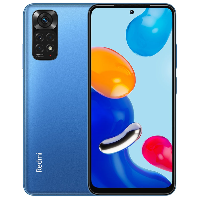 XIAOMI REDMI NOTE 11 6.43" DUAL SIM 4GB/128GB AZUL